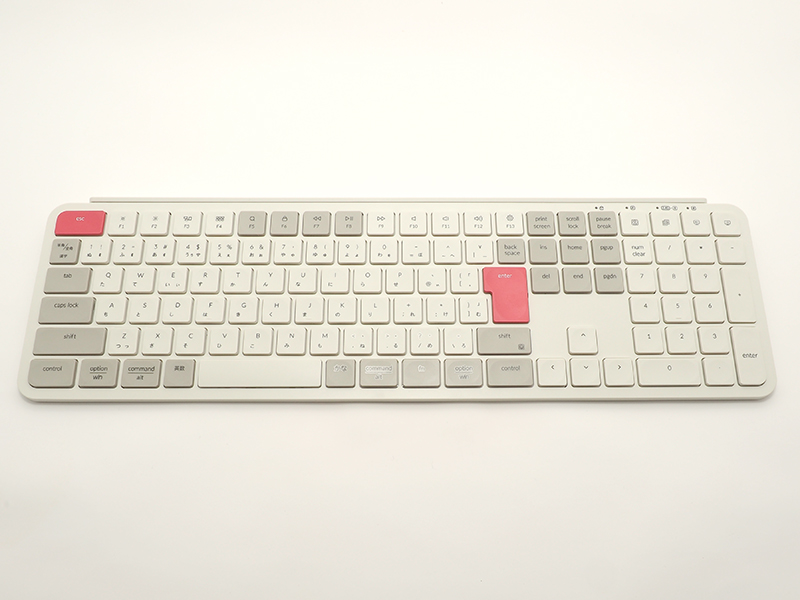 [本日の一品]スタンダードで使い勝手抜群の、薄型フルキーボード